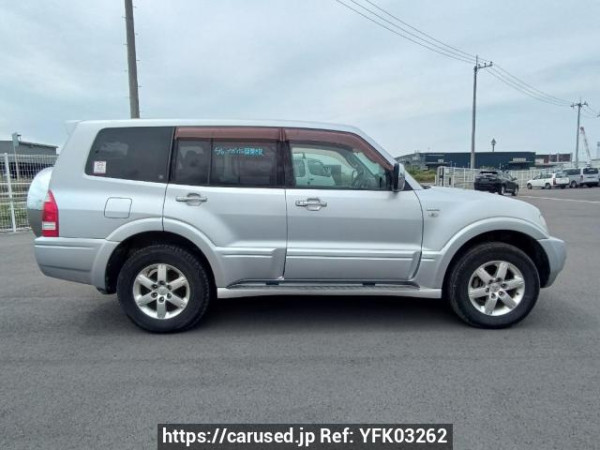 Used 2005 AT mitsubishi pajero V73W Image[7]
