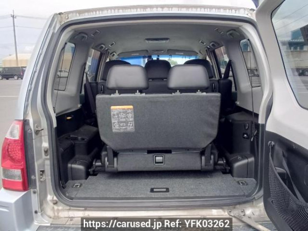 Used 2005 AT mitsubishi pajero V73W Image[8]