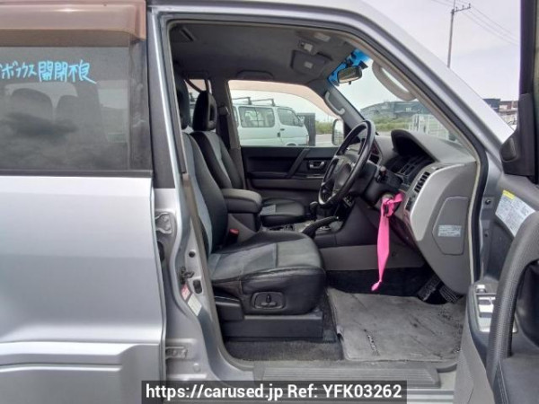 Used 2005 AT mitsubishi pajero V73W Image[12]