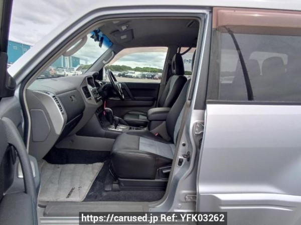 Used 2005 AT mitsubishi pajero V73W Image[13]
