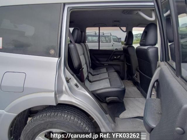 Used 2005 AT mitsubishi pajero V73W Image[14]