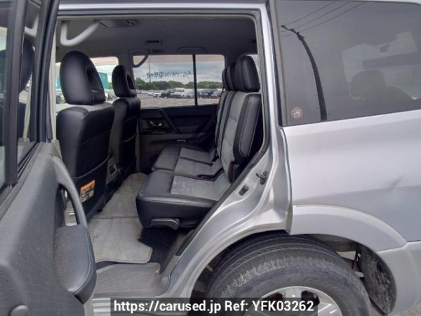 Used 2005 AT mitsubishi pajero V73W Image[15]