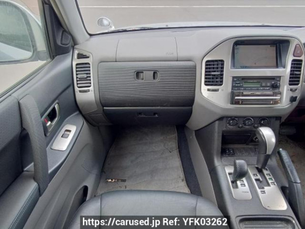 Used 2005 AT mitsubishi pajero V73W Image[18]