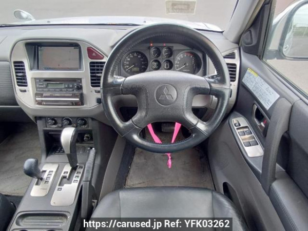 Used 2005 AT mitsubishi pajero V73W Image[19]