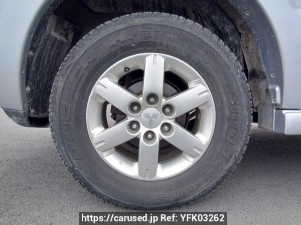 Used 2005 AT mitsubishi pajero V73W Image[28]
