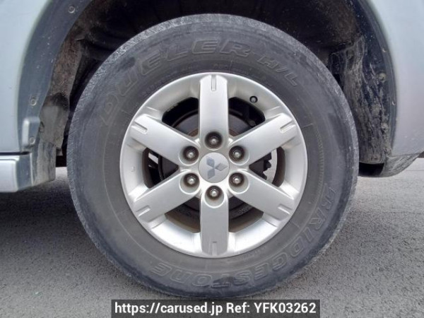 Used 2005 AT mitsubishi pajero V73W Image[29]
