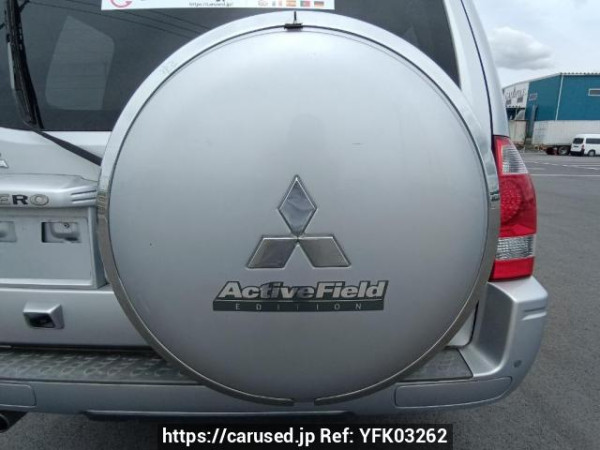Used 2005 AT mitsubishi pajero V73W Image[39]