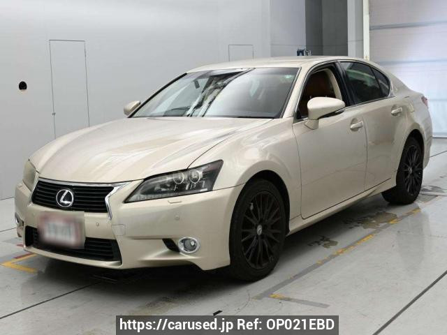 2012 Lexus GS GRL11