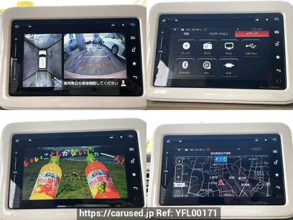 Used 2016 AT suzuki alto-lapin DBA-HE33S Image[6]