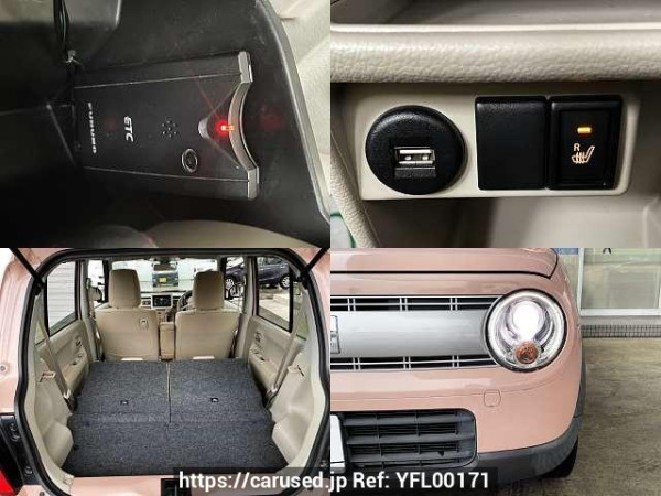 Used 2016 AT suzuki alto-lapin DBA-HE33S Image[8]