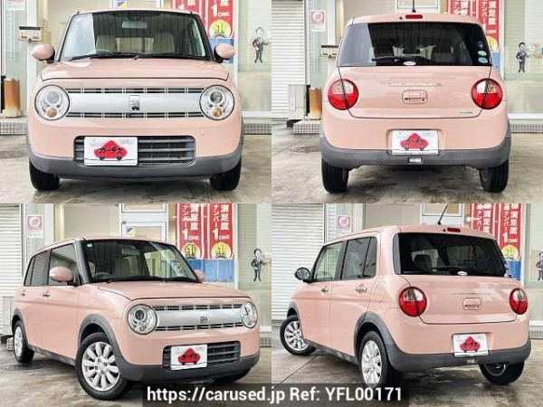 Used 2016 AT suzuki alto-lapin DBA-HE33S Image[9]