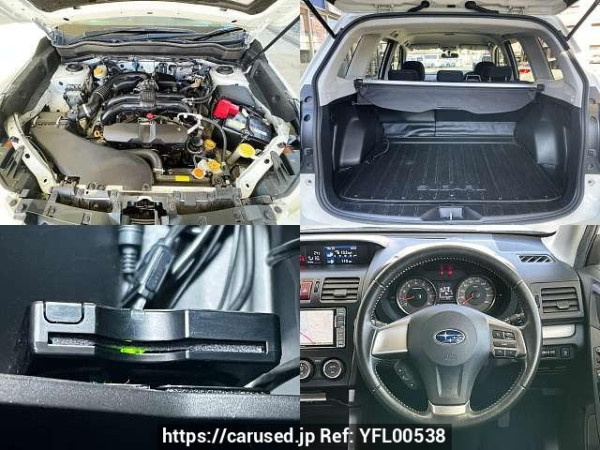 Used 2013 MT subaru forester DBA-SJ5 Image[6]