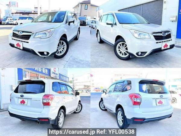 Used 2013 MT subaru forester DBA-SJ5 Image[8]