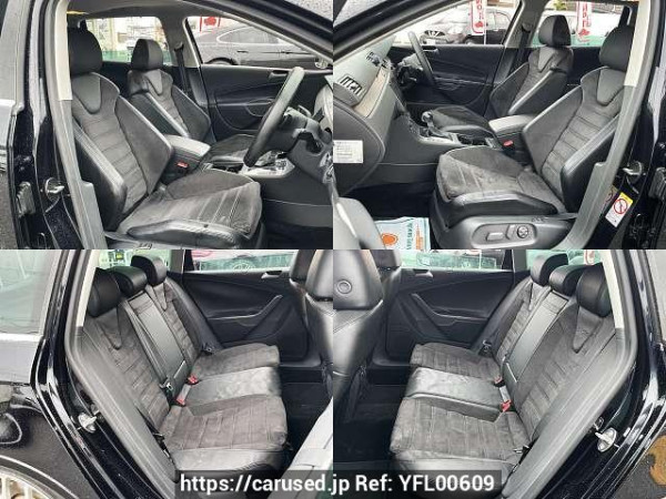Used 2008 AT volkswagen passat-variant ABA-3CBWSF Image[5]