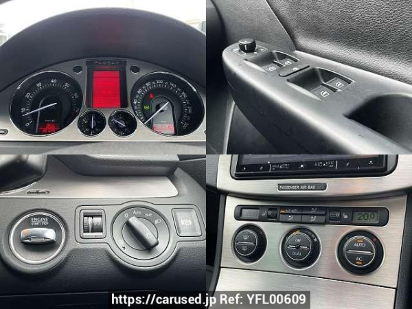 Used 2008 AT volkswagen passat-variant ABA-3CBWSF Image[7]