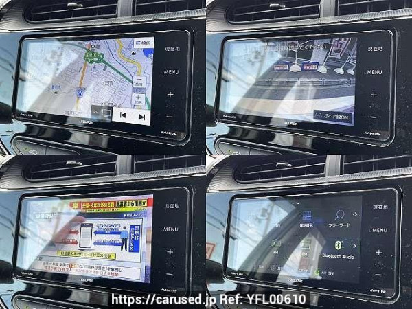 Used 2019 AT toyota aqua DAA-NHP10 Image[6]