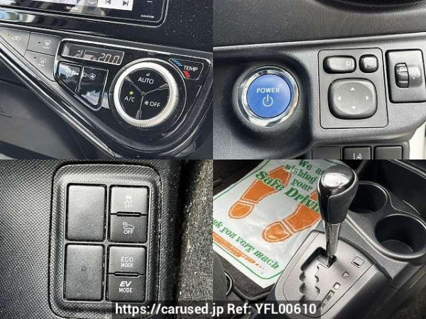Used 2019 AT toyota aqua DAA-NHP10 Image[8]