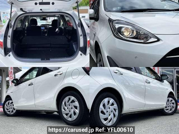 Used 2019 AT toyota aqua DAA-NHP10 Image[9]
