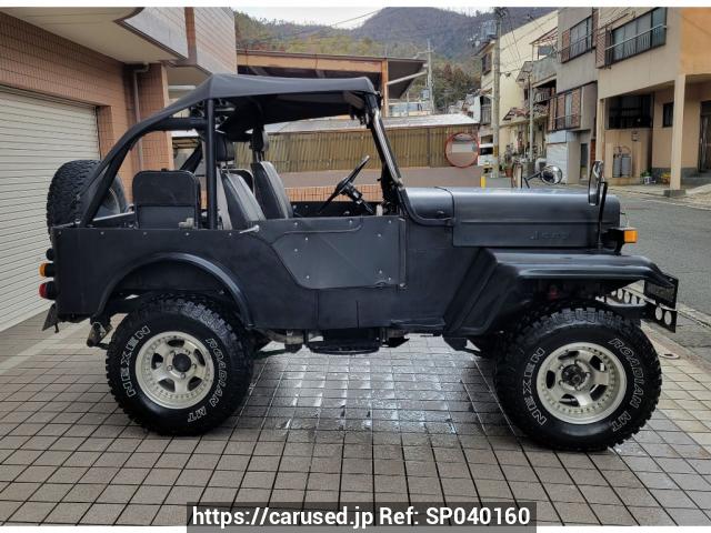 Buy Used 1997 Mitsubishi Jeep J55ｶｲ (SP040160) - Carused.jp