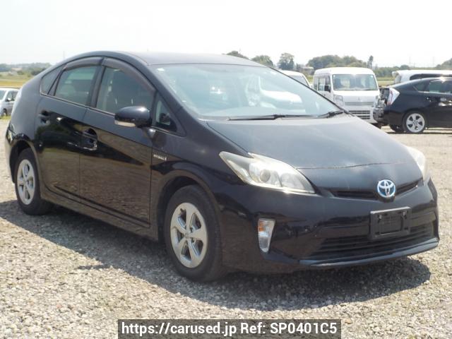 Buy Used 2013 Toyota Prius ZVW30 (SP0401C5) - Carused.jp