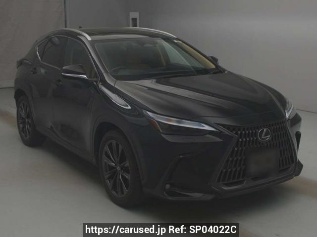 Buy Used 2023 Lexus NX AAZA25 (SP04022C) - Carused.jp