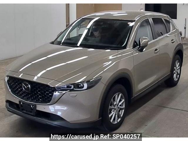 Buy Used 2022 Mazda CX-5 KFEP (SP040257) - Carused.jp