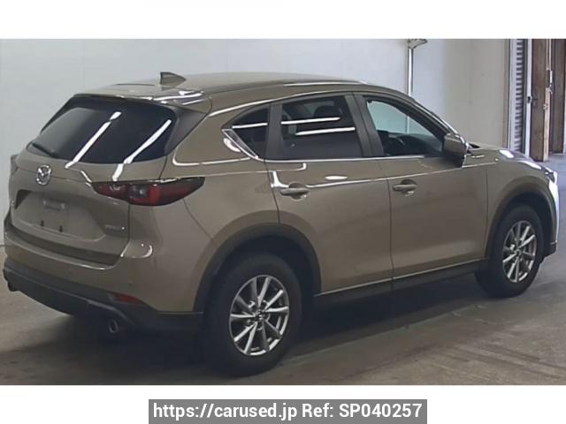 Buy Used 2022 Mazda CX-5 KFEP (SP040257) - Carused.jp