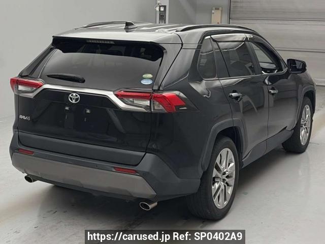 Buy Used 2019 Toyota RAV4 MXAA54 (SP0402A9) - Carused.jp