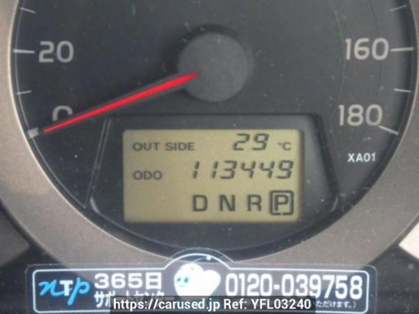 Used 2009 AT toyota vanguard ACA38W Image[23]