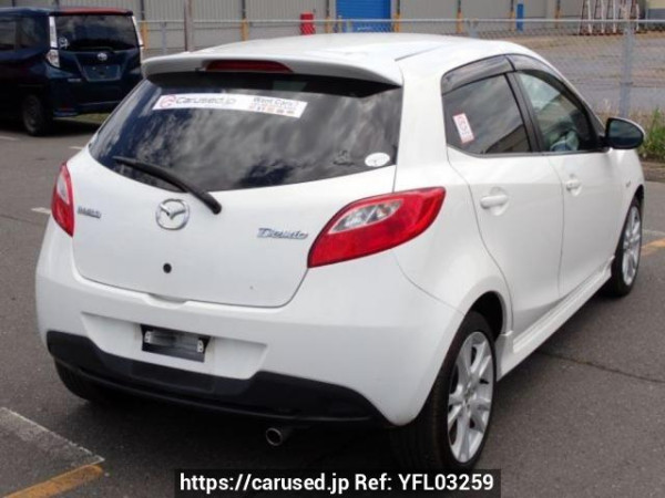 Used 2007 AT mazda demio DE5FS Image[6]