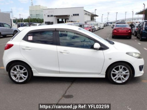 Used 2007 AT mazda demio DE5FS Image[7]