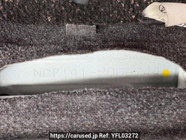 Used 2012 AT toyota spade NCP141 Image[11]