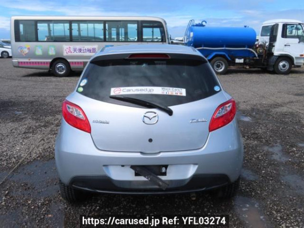 Used 2012 AT mazda demio DE5FS Image[5]