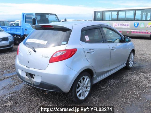 Used 2012 AT mazda demio DE5FS Image[6]