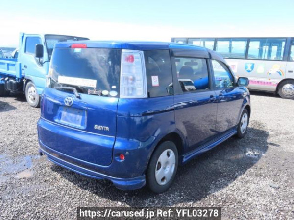 Used 2005 AT toyota sienta NCP81G Image[6]