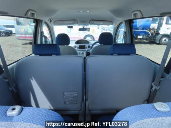 Used 2005 AT toyota sienta NCP81G Image[9]