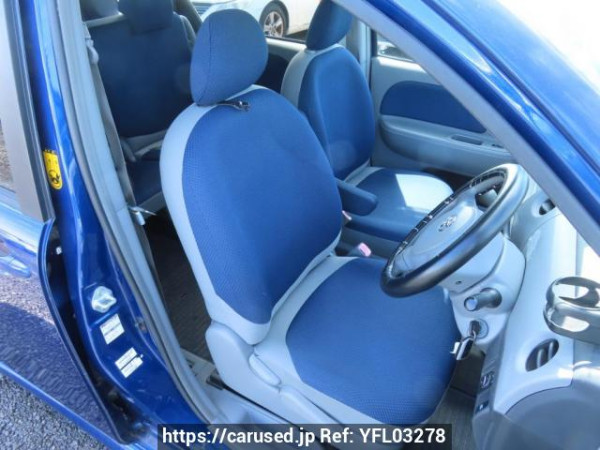 Used 2005 AT toyota sienta NCP81G Image[14]