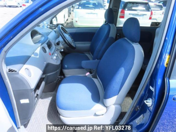 Used 2005 AT toyota sienta NCP81G Image[16]