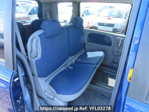 Used 2005 AT toyota sienta NCP81G Image[18]