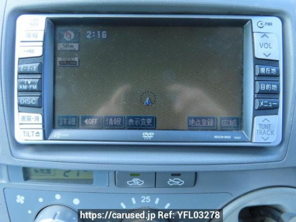 Used 2005 AT toyota sienta NCP81G Image[29]