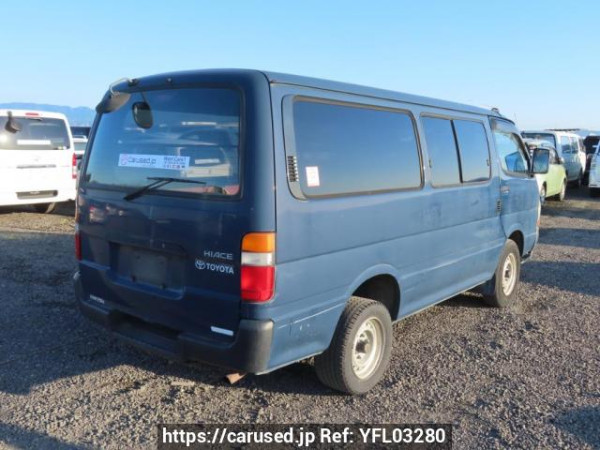 Used 2001 MT toyota hiace-van LH172V Image[6]
