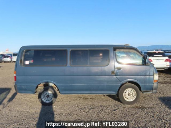Used 2001 MT toyota hiace-van LH172V Image[7]