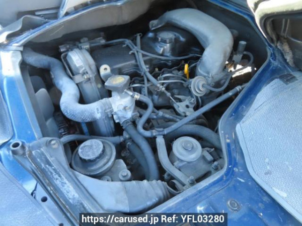 Used 2001 MT toyota hiace-van LH172V Image[10]