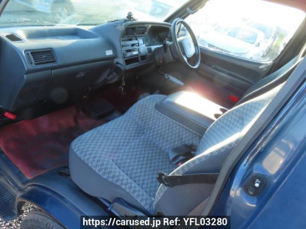 Used 2001 MT toyota hiace-van LH172V Image[15]