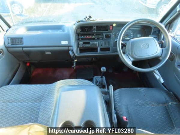 Used 2001 MT toyota hiace-van LH172V Image[20]
