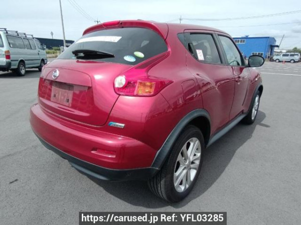 Used 2011 AT nissan juke YF15 Image[6]