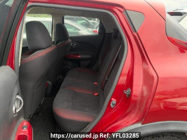 Used 2011 AT nissan juke YF15 Image[8]