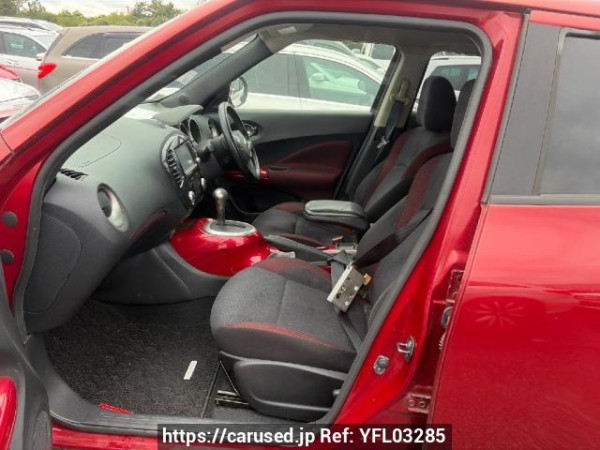 Used 2011 AT nissan juke YF15 Image[9]