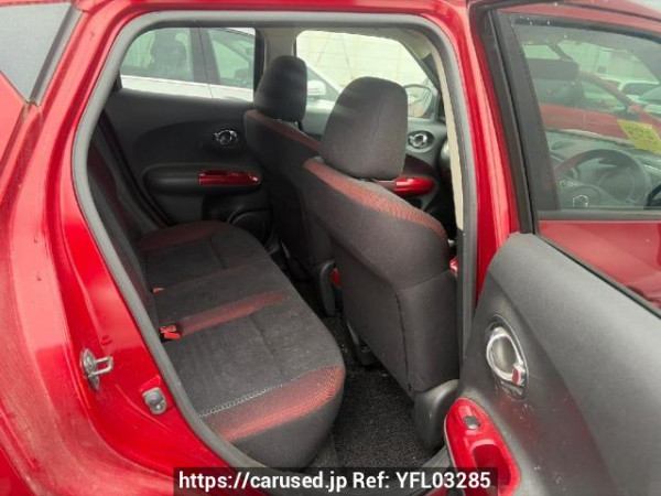 Used 2011 AT nissan juke YF15 Image[10]