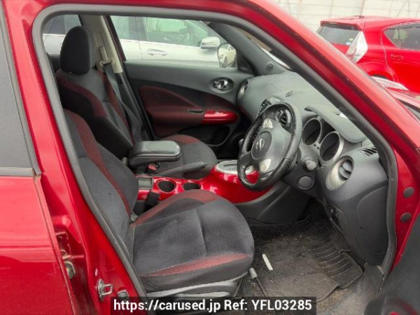 Used 2011 AT nissan juke YF15 Image[11]